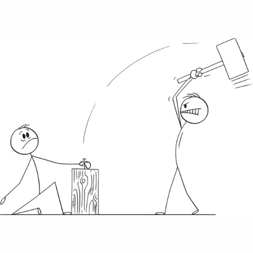Painting service example